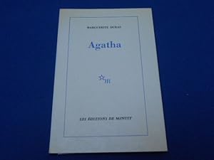 Imagen del vendedor de Agatha a la venta por Emmanuelle Morin