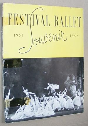 Festival Ballet Souvenir 1951 - 1952 with Alicia Markova and Anton Dolin