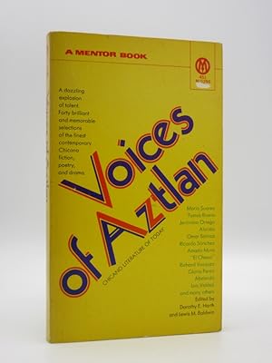 Voices of Aztlan: Chicano Literature of Today (Mentor Book No. MJ1296)