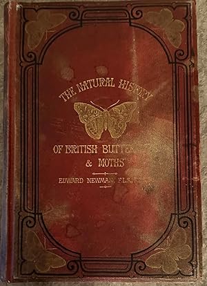 Seller image for An Illustrated Natural History of British Butterflies and Moths for sale by Thistle and Heather Books