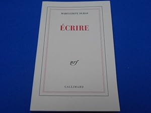 Seller image for Ecrire for sale by Emmanuelle Morin