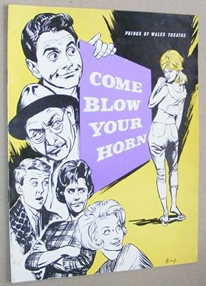 Come Blow Your Horn, Prince of Wales Theatre, Souvenir Programme