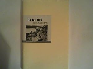 Bild des Verkufers fr Otto Dix in Hemmenhofen: Menschen und Orte zum Verkauf von ANTIQUARIAT FRDEBUCH Inh.Michael Simon