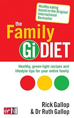 Image du vendeur pour The Family Gi Diet mis en vente par WeBuyBooks