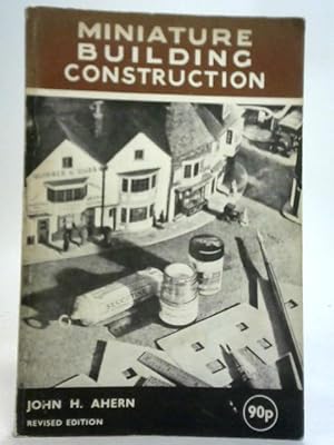 Seller image for Miniature Building Construction for sale by World of Rare Books