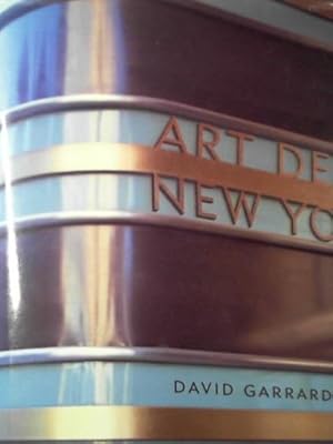 Imagen del vendedor de Art Deco New York a la venta por Cotswold Internet Books