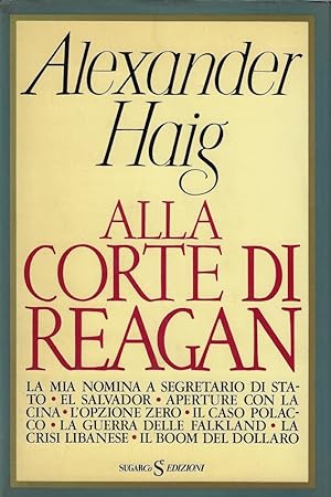 Seller image for Alla corte di Reagan for sale by Romanord