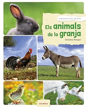 Bild des Verkufers fr Els animals de la granja zum Verkauf von Imosver