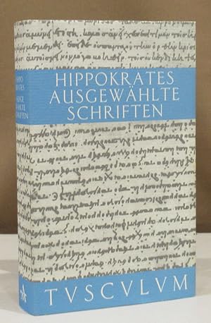 Seller image for Ausgewhlte Schriften. Hrsg. und bersetzt von Charlotte Schubert und Wolfgang Leschhorn. for sale by Dieter Eckert