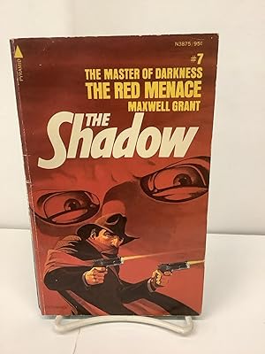 Seller image for The Shadow #7, The Red Menace, N3875 for sale by Chamblin Bookmine