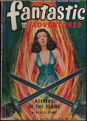 Immagine del venditore per FANTASTIC ADVENTURES: May 1949 venduto da Books from the Crypt