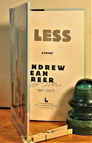 Seller image for Less: A Novel **SIGNED** for sale by Longs Peak Book Company