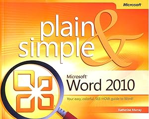 Microsoft Word 2010 Plain and Simple (Plain & Simple)