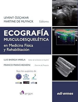 Seller image for Ecografa muscoloesqueltica en medicina fsica y rehabilitacin for sale by Imosver