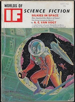 Seller image for IF Worlds of Science Fiction: May 1966 ("Earthblood") for sale by Books from the Crypt