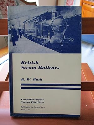 British Steam Railcars. Locomotive Papers Number Fifty-Three