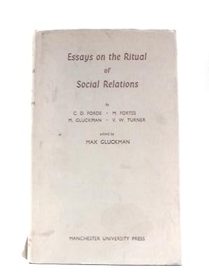 Bild des Verkufers fr Essays on the Ritual of Social Relations zum Verkauf von World of Rare Books