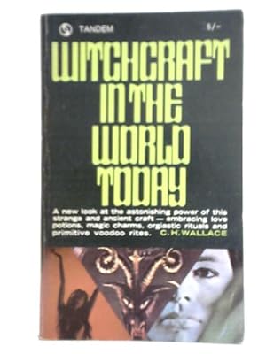 Bild des Verkufers fr Witchcraft in The World Today zum Verkauf von World of Rare Books