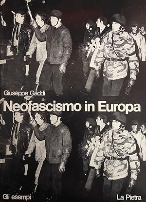 Seller image for NEOFASCISMO IN EUROPA for sale by libreria minerva