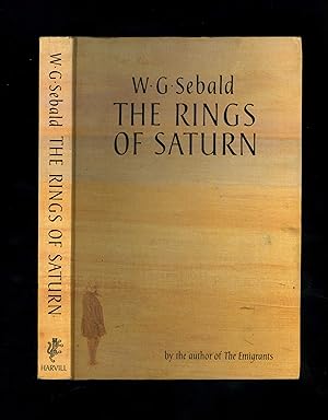 Imagen del vendedor de THE RINGS OF SATURN (1/3 wrappers issue) a la venta por Orlando Booksellers