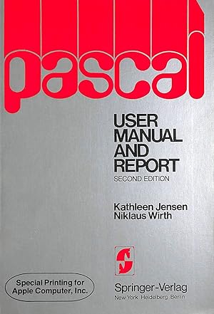 PASCAL : user manual and report