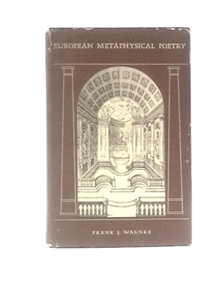 Immagine del venditore per European Metaphysical Poetry venduto da World of Rare Books