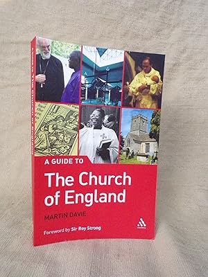 Imagen del vendedor de A GUIDE TO THE CHURCH OF ENGLAND a la venta por Gage Postal Books