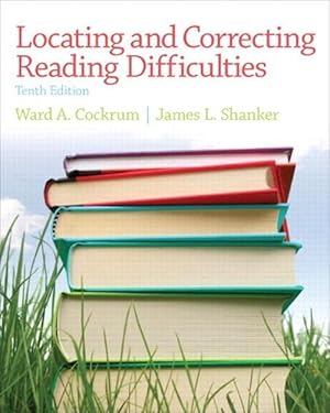 Seller image for Locating and Correcting Reading Difficulties (Paperback) for sale by Grand Eagle Retail