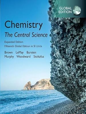 Image du vendeur pour Chemistry: The Central Science in SI Units, Expanded Edition, Global Edition + Mastering Chemistry with Pearson eText mis en vente par AussieBookSeller