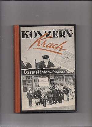 Image du vendeur pour Konzernkrach. Hintergrnde, Entwicklung und Folgen der deutschen Konzernkrisen mis en vente par Bcherwelt Berlin