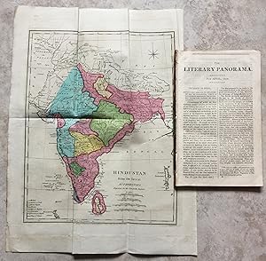 Invasion of India: Explanatory Remarks on the Annexed Map of Hindustan, which is coloured to repr...