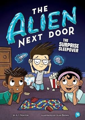 Imagen del vendedor de The Alien Next Door 10: The Surprise Sleepover (Paperback) a la venta por Grand Eagle Retail