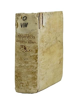 Bild des Verkufers fr Lettere di XIII huomini illustri. Nelle quali sono due libri di diversi altri autori, et il fiore di quante belle Lettere, che fin'hora si sono vedute; con molte del Bembo, del Navagero, del Fracastoro, del Manuzio, & di altri famosi Autori non pi date in luce zum Verkauf von Govi Rare Books LLC