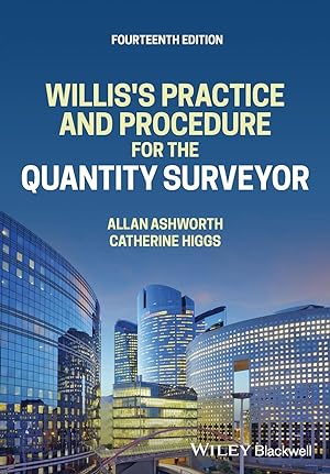 Seller image for Willis\ s Practice and Procedure for the Quantity Surveyor for sale by moluna