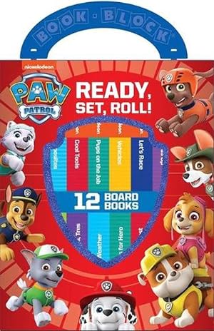 Imagen del vendedor de Nickelodeon Paw Patrol: Ready, Set, Roll! 12 Board Books (Board Books) a la venta por Grand Eagle Retail