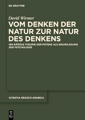 Immagine del venditore per Vom Denken der Natur zur Natur des Denkens venduto da BuchWeltWeit Ludwig Meier e.K.