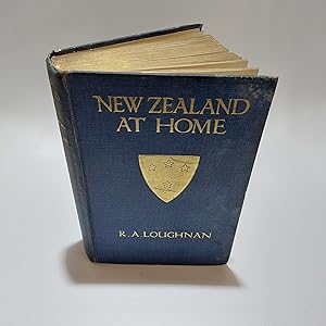 Imagen del vendedor de New Zealand at Home a la venta por Cambridge Rare Books