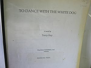 To Dance With The White Dog