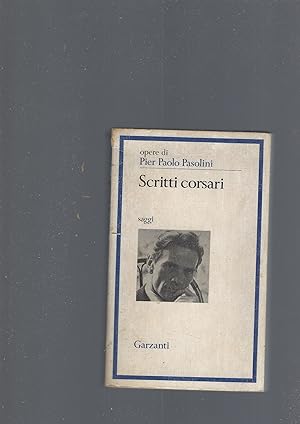 Seller image for SCRITTI CORSARI for sale by librisaggi