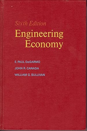 Immagine del venditore per Sixth Edition - Engineering Economy venduto da Robinson Street Books, IOBA