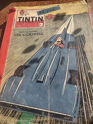 Tintin le Journal des Jeunes de 7 a 77 ans