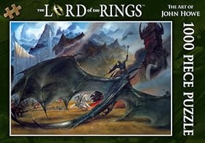 Image du vendeur pour The Lord of the Rings 1000 Piece Jigsaw Puzzle (Hardcover) mis en vente par Grand Eagle Retail