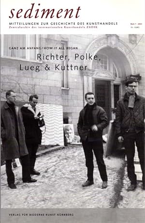 Richter, Polke, Lueg & Kuttner. Ganz am Anfang / How it all began.