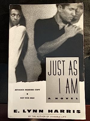Just As I Am, ("Invisible Life Trilogy #2), Advance Reading Copy, First Edition