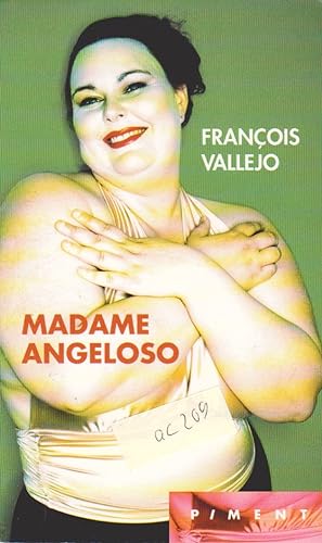 Imagen del vendedor de Madame Angeloso a la venta por books-livres11.com