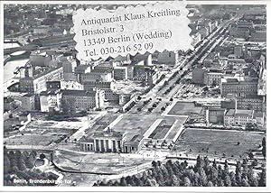 Berlin. 1 Orig.- Ansichtspostkarte