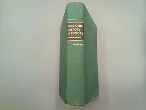 Seller image for Economic History of Europe for sale by Goldstone Rare Books