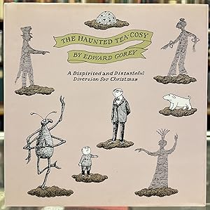 Image du vendeur pour The Haunted Tea-Cosy: A Dispirited and Distasteful Diversion for Christmas mis en vente par Moe's Books