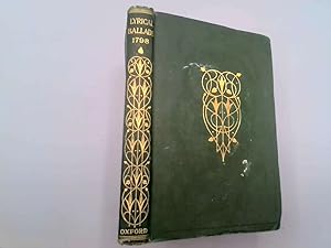 Bild des Verkufers fr WORDSWORTH AND COLERIDGE: Lyrical Ballads 1798 zum Verkauf von Goldstone Rare Books