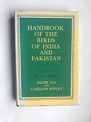 Seller image for Handbook of the Birds of India and Pakistan Volume I: Divers to Hawks for sale by Beach Hut Books